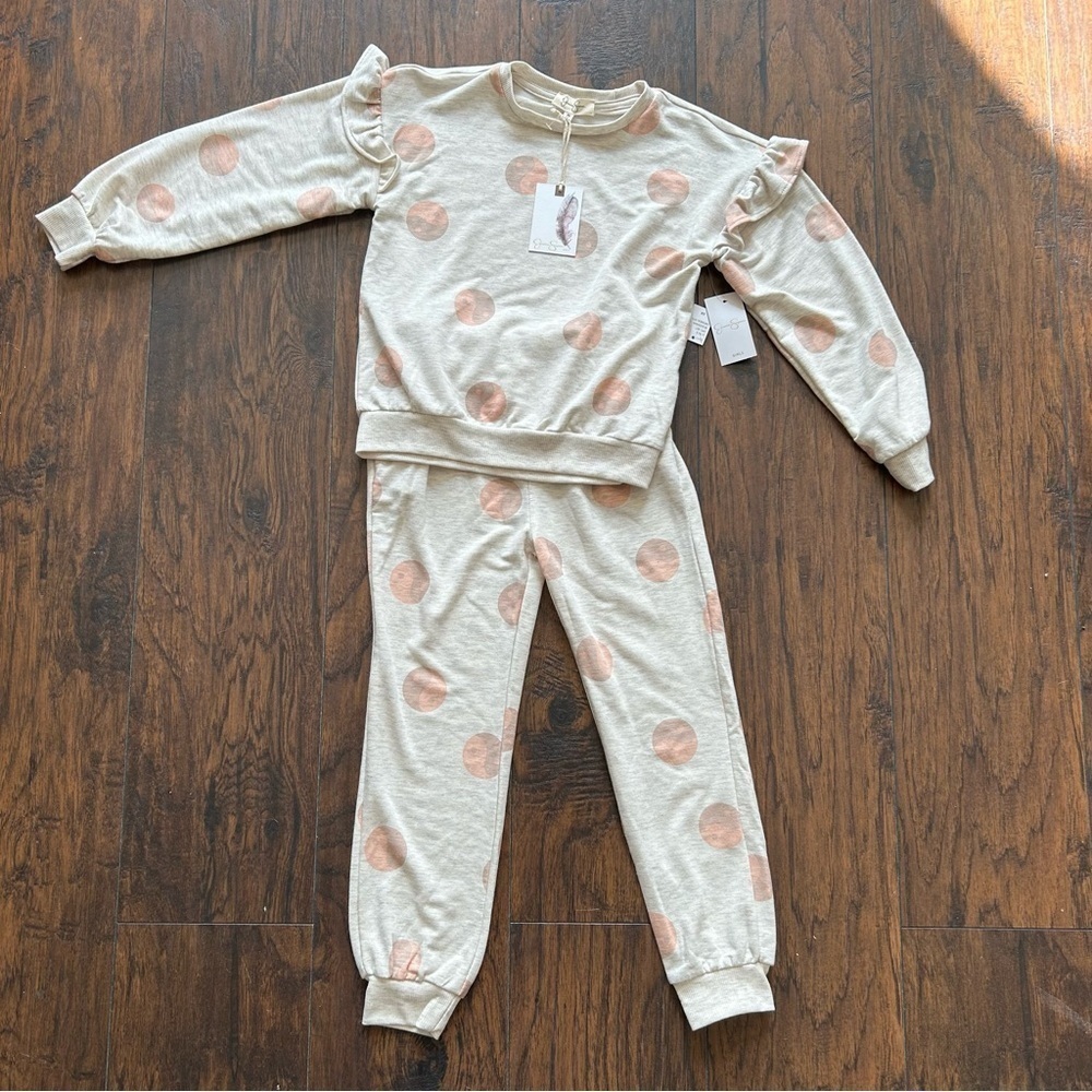 Jessica Simpson Girls Two-Piece Set